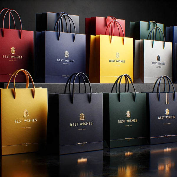 Luxury Paper Bags - PackTapeHub