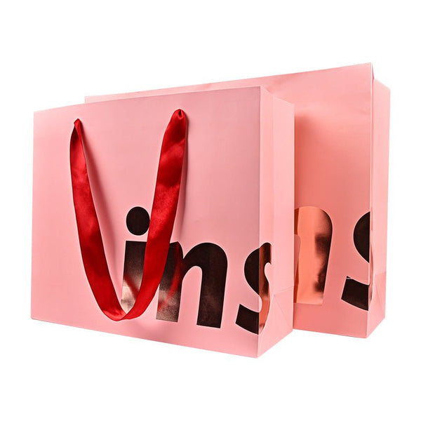 Luxury Paper Gift Bags - PackTapeHub