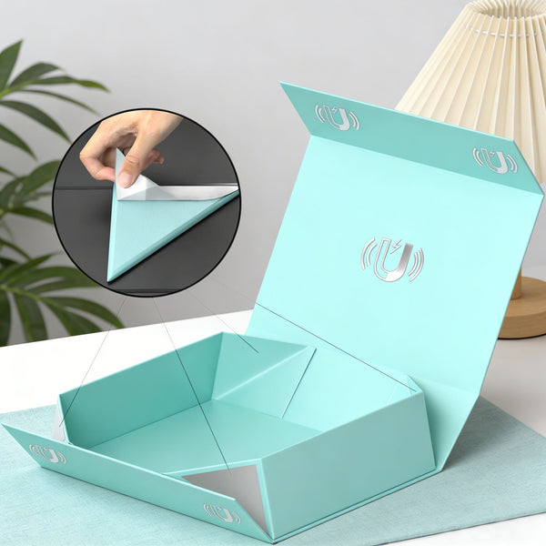 Modern Magnetic Gift Box - PackTapeHub