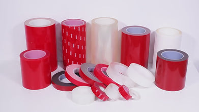 A tutorial video demonstrating the application and removal of nano transparent double-sided tape, showcasing its strong adhesion and residue-free properties on various surfaces.