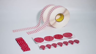 Die Cut Black Acrylic Tape