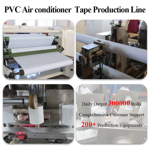 PVC Air Conditioner Tape - PackTapeHub