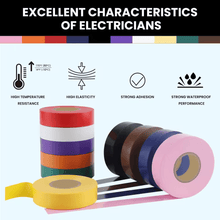 PVC Electrical Insulating Tape - PackTapeHub