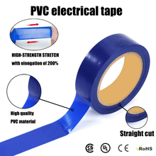 PVC Electrical Insulating Tape - PackTapeHub