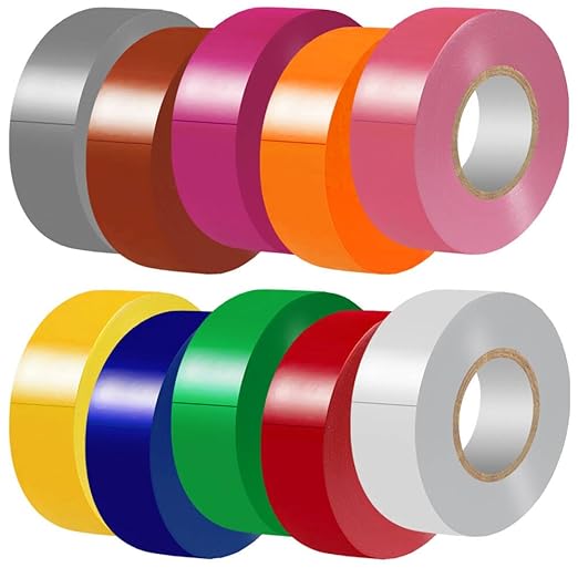 PVC Electrical Insulating Tape - PackTapeHub