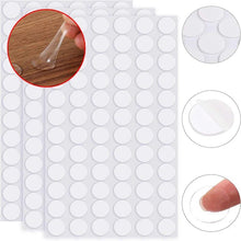 Reusable Clear Double - Sided Dots - PackTapeHub