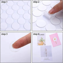 Reusable Clear Double - Sided Dots - PackTapeHub