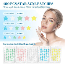 Shaped Acne Patches - PackTapeHub