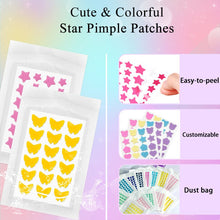 Shaped Acne Patches - PackTapeHub