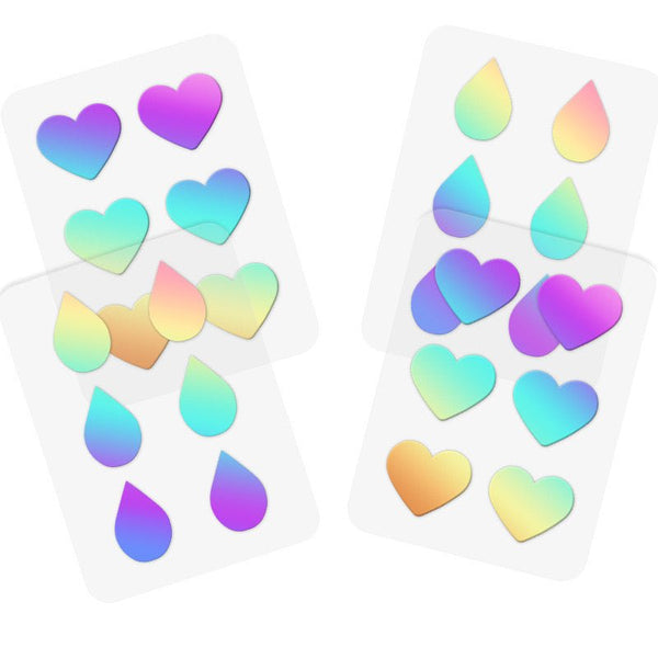 Shaped Acne Patches - PackTapeHub