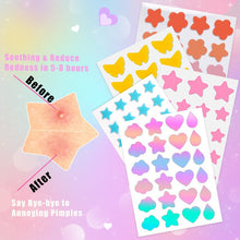 Shaped Acne Patches - PackTapeHub