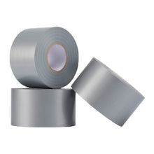 Silver PVC Adhesive Tape - PackTapeHub