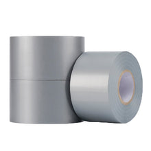 Silver PVC Adhesive Tape - PackTapeHub