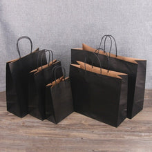 Stock Kraft Paper Gift Bags - PackTapeHub