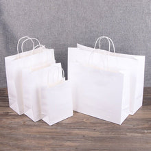 Stock Kraft Paper Gift Bags - PackTapeHub