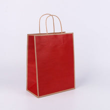 Stock Kraft Paper Gift Bags - PackTapeHub