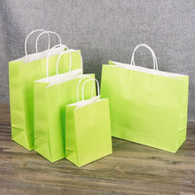 Stock Kraft Paper Gift Bags - PackTapeHub
