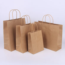 Stock Kraft Paper Gift Bags - PackTapeHub