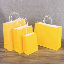 Stock Kraft Paper Gift Bags - PackTapeHub