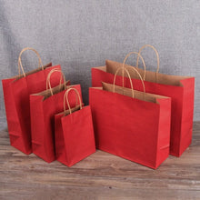 Stock Kraft Paper Gift Bags - PackTapeHub