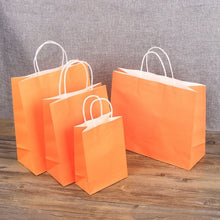 Stock Kraft Paper Gift Bags - PackTapeHub