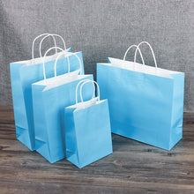 Stock Kraft Paper Gift Bags - PackTapeHub