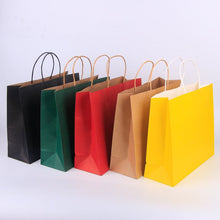 Stock Kraft Paper Gift Bags - PackTapeHub