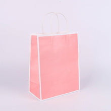 Stock Kraft Paper Gift Bags - PackTapeHub