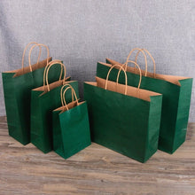 Stock Kraft Paper Gift Bags - PackTapeHub