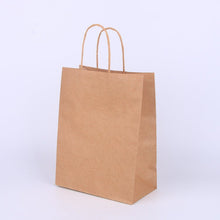 Stock Kraft Paper Gift Bags - PackTapeHub