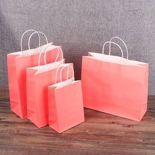 Stock Kraft Paper Gift Bags - PackTapeHub