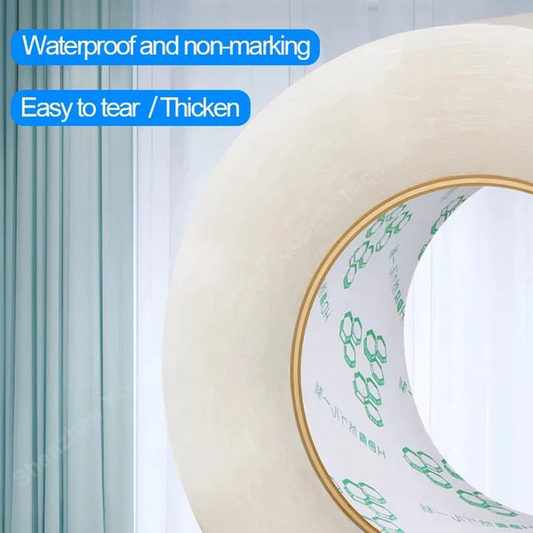 Transparent BOPP Packing Tape - PackTapeHub