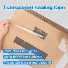 Transparent BOPP Packing Tape - PackTapeHub