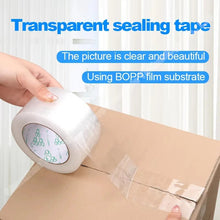 Transparent BOPP Packing Tape - PackTapeHub