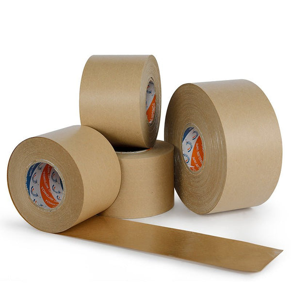 Water - Activated Eco Kraft Tape - PackTapeHub